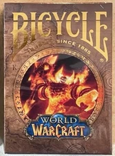 Bicycle World of Warcraft Classic playing cards