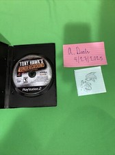 Tony Hawk's Underground (Sony PlayStation 2, 2003) PS2 DISC ONLY Tested