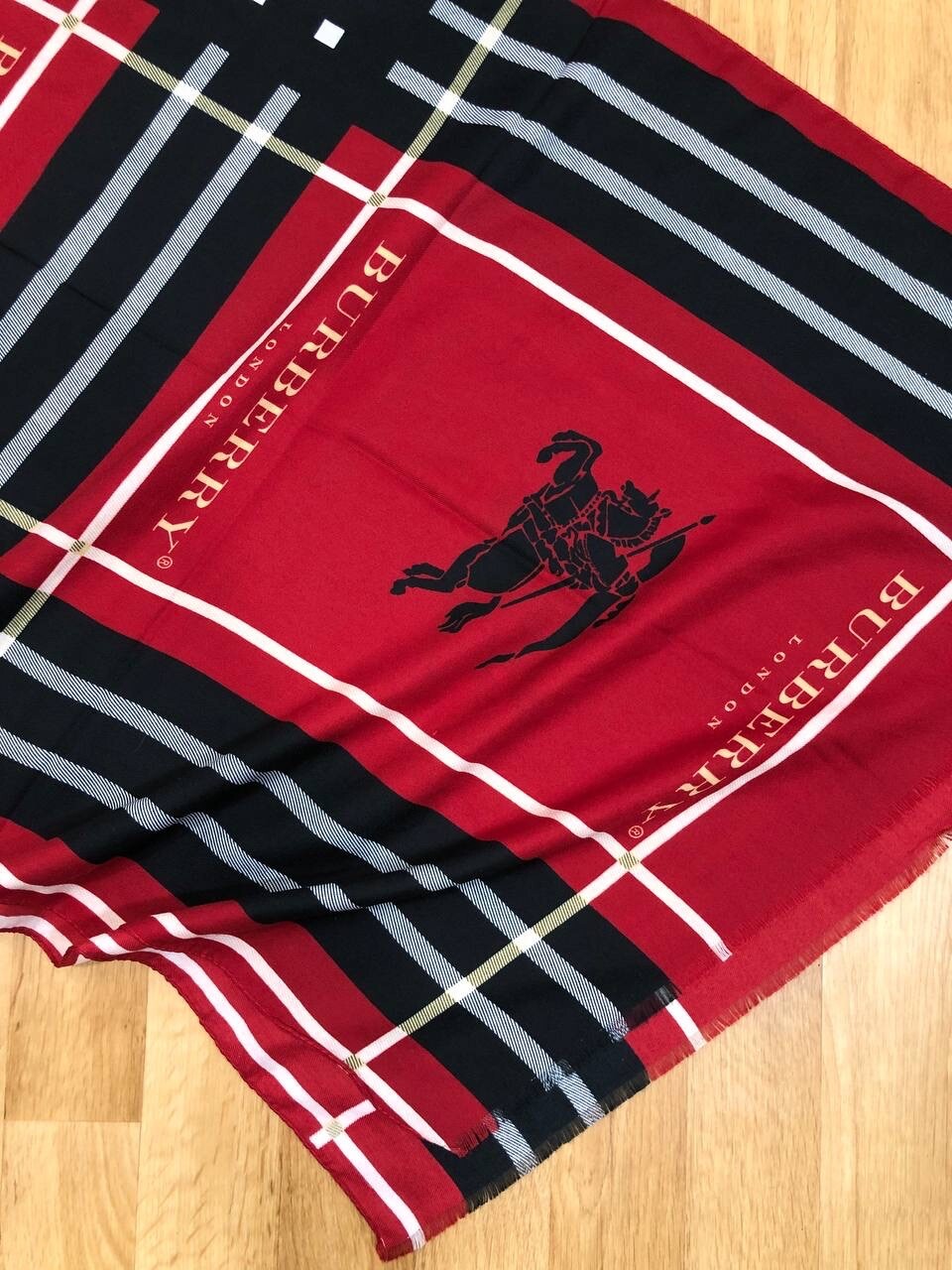 Burberry Cashemere Classic Nova Check Muffler Scarves eBay