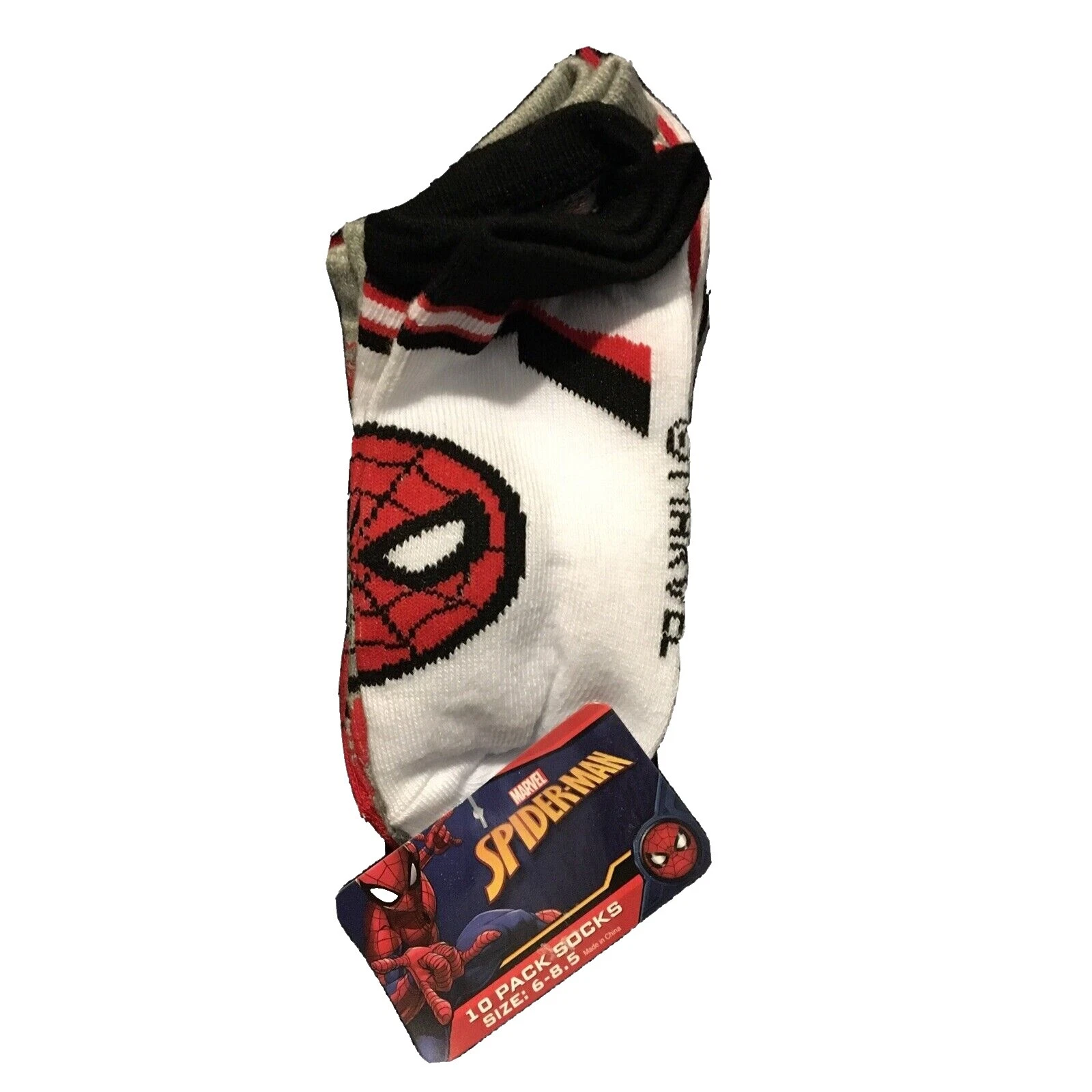 Calcetines Marvel Poliéster Multicolor para Niños