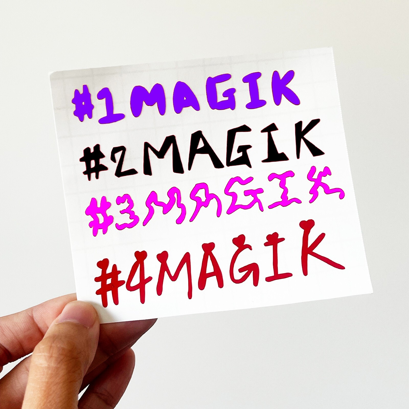 Handwrite On Car Window US Custom Handwriting Vinyl Unique Letter Name Decal Sticker Car Window ...