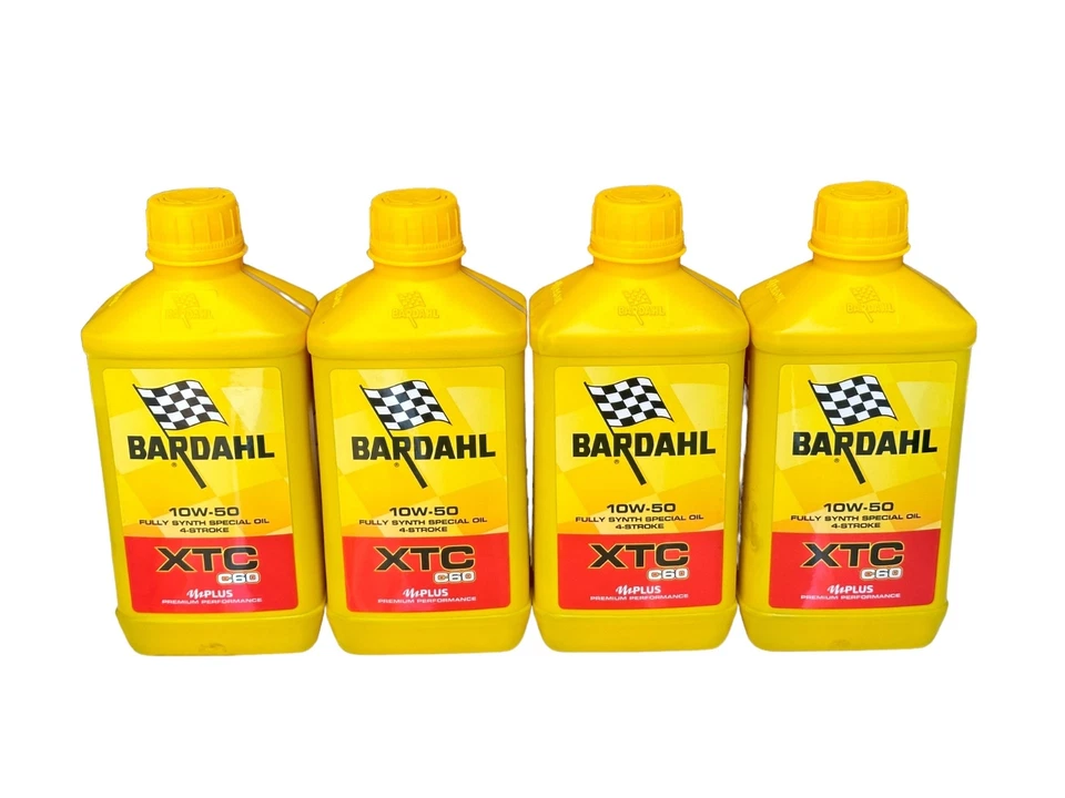 Kit Mantenimiento 4L Bardahl XTC C60 15W50 + Filtro DUCATI 1299 PANIGALE '15-18 Foto 4 de 4