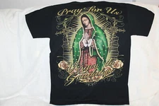OUR LADY OF GUADALUPE PRAY FOR US VIRGEN DE GUADALUPE T-SHIRT