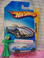 2009 Hot Wheels Cool AVANT GARDE  variant blue; oh5   18 New models