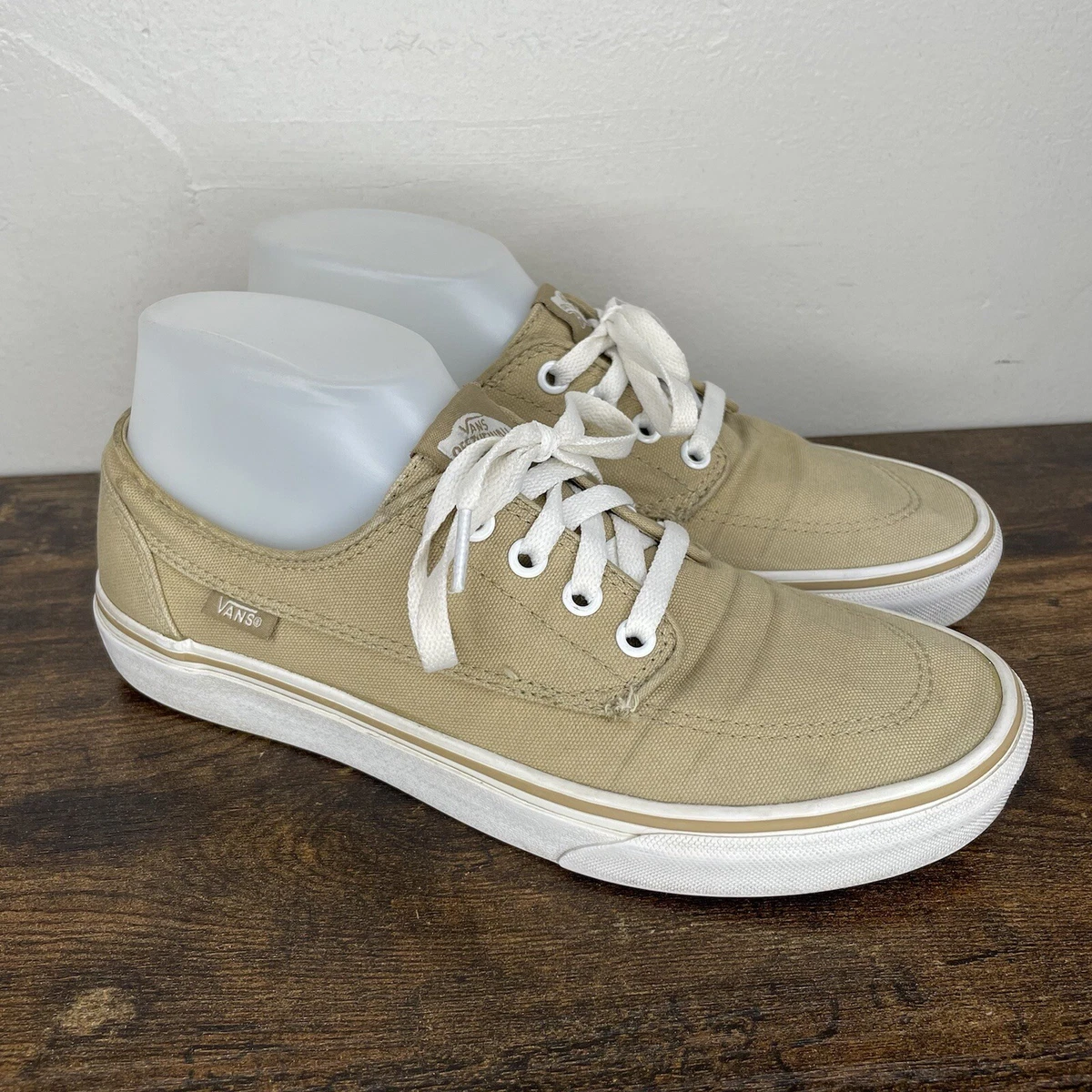 Vans boat shoes best sale tan