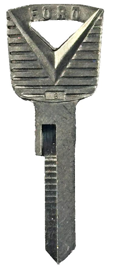 2 Pack -  FORD OEM IGNITION UNCUT KEY BLANKS Ford Logo Keys - Image 4 of 4