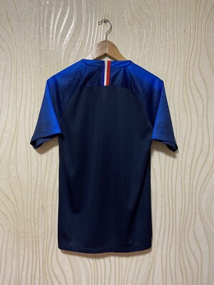FRANCE 2018 2019 HOME FOOTBALL SHIRT SOCCER JERSEY NIKE 893872-451