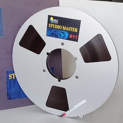 RMG International Studio Master SM 911 tape + 10.5
