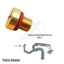 For Land Range Rover Sport LR4 Coolant Radiator Hose Bleed Screw Plug 2010~2013