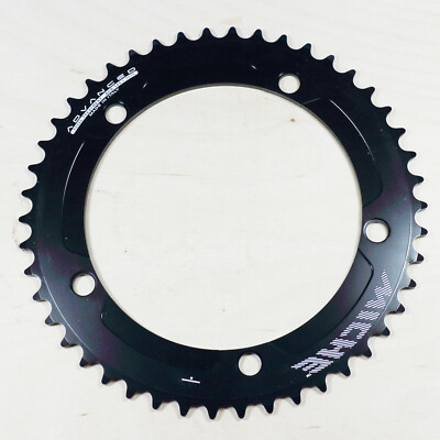 Miche Pista Advanced Track Kettenblatt 46 Zähne 144 mm 5 Arm Alu 7075 T6 schwarz
