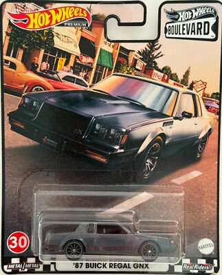 2021 Hot Wheels Boulevard # 30 , '87 Buick Regal GNX , Free