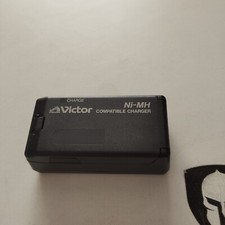 Victor AC-R123 MD Player Battery Charger Ni-MH 100VAC 1.2VDC Usa Socket