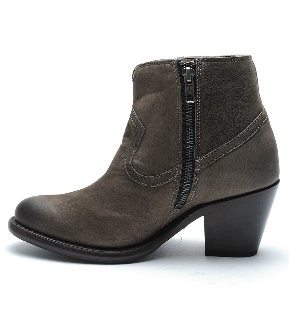 frye lillian western bootie