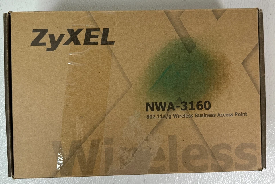 Punto de acceso puerto Ethernet híbrido doble banda Zyxel NWA-3160 inalámbrico 54 Mbps NUEVO  Foto 2 de 4