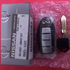 New OEM Infiniti QX70 Smart Prox Key - 4B Hatch 433 MHz ( non-US models)