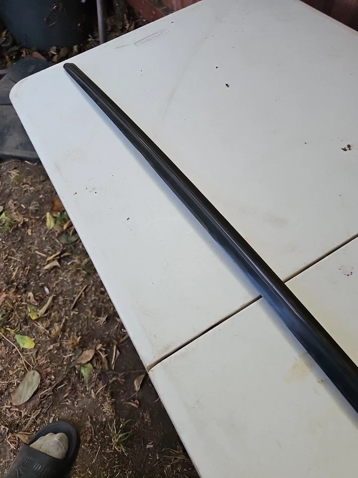 91 沃尔沃 240 244 轿车黑色前 D.S. 芬达装饰皮带线涡轮 — 第 4/4 张图片