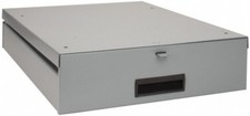 Under-Bench Workshop Utility Drawer with Lock...