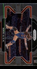 Nikki A.S.H. 2022 Panini Prizm Horizontal WWE Wrestling RAW #38 Ash