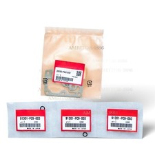 Oem Transmission Dual Solenoid Gasket O-rings Set For Honda Acura V6