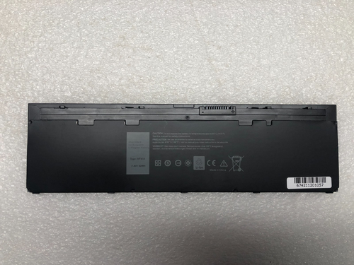 Dell Latitude E7250 4 Cell Replacement Battery, 7.4V / 7020mAh / 52Wh