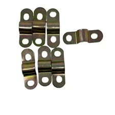 Lot of 7 – Thermo King 99‑4848 Oil Screen Clamps Genuine OEM Refrigeration Parts