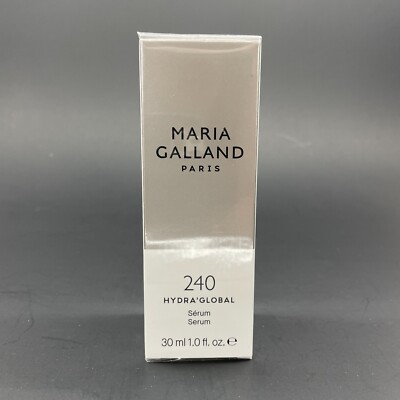 MARIA GALLAND 240 Hydra Global Serum 30ml ( Old Model 98 ) NEW in Box