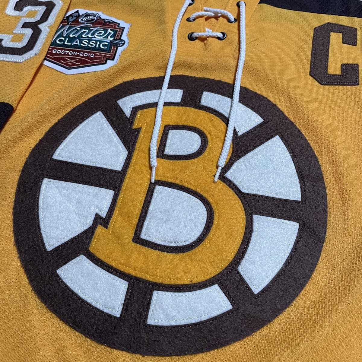 Reebok Zdeno Chara Boston Bruins 2010 NHL Winter Classic Reebok Zdeno Chara Boston Bruins 2010 NHL Winter Classic