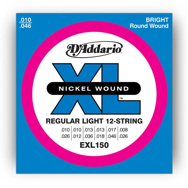 Daddario 12 string set deals