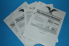 The American Revenuer Journal 1989 PART Year BlueLakeStamps Outstanding content!