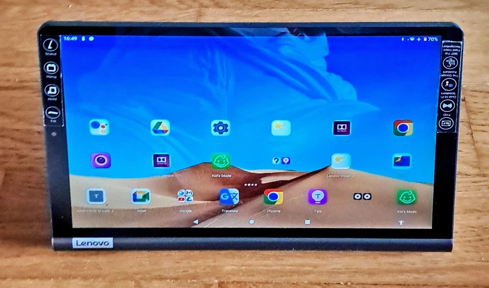 LENOVO YOGA Tablet YT-X705F 4/64GB 10.1" Android 10 Perfect Condition+All Set - Immagine 4 di 4