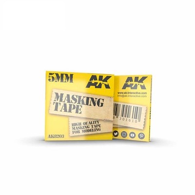 AK Masking Tape 5mm - Hobby Tools & Zubehör - AK Interactive - Brandneu
