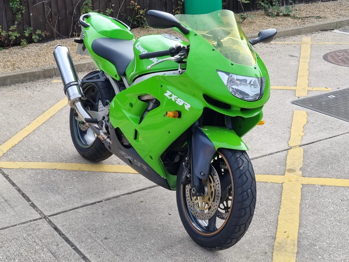 ZX-9R 825 to 974 cc Capacity Motorcycles & Scooters for sale | eBay UK