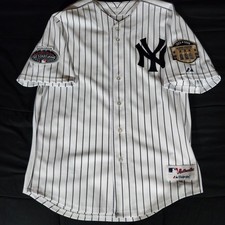 NY Yankees 2008 Home Alex Rodriguez Majestic Authentic Collection Jersey Sz 48