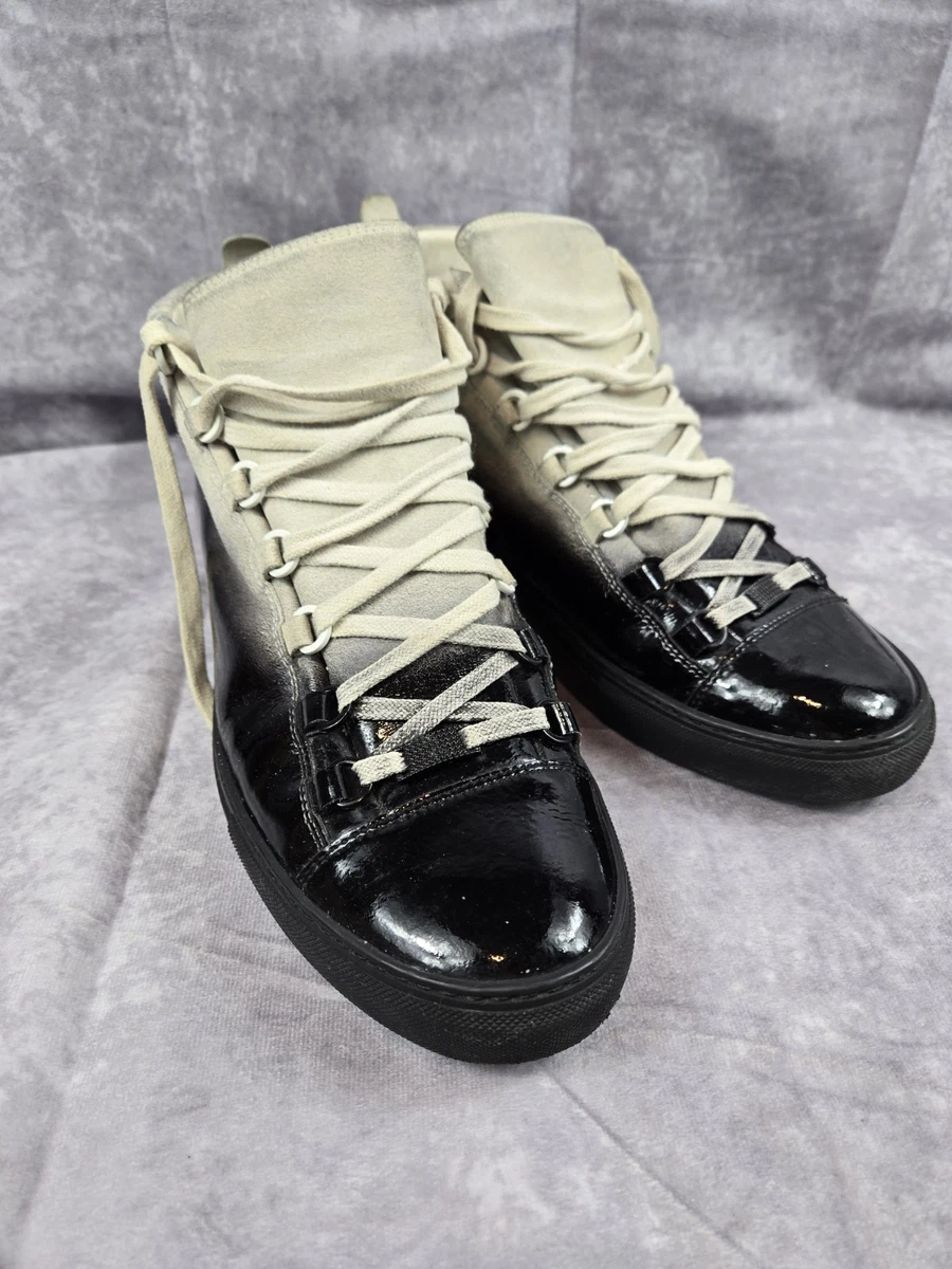バレンシアガ　アリーナ　グレー　42 Balenciaga Arena Sneakers for Men for Sale | Shop Men's Sneakers