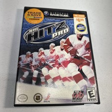 Nintendo GameCube, 2003 NHL Hitz Pro No Manual Good Condition Clean Works