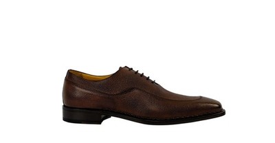1800$ TESTONI Oxford Shoes Norwegian Welted Caviar Calf  8 UK / 9 US / 42 IT