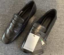 BNWT M&S AUTOGRAPH SOFT LEATHER SHOES BLACK SIZE 4