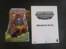 Masters of the Universe Classics Draego-Man - New MOC MOTUC MOTU