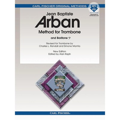 Carl Fischer Arban Complete Conservatory Method For Trombone Spiral Bound