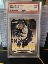 Psa 9 2005-06 Upper Deck Victory Ryan Suter #287 Rookie RC Nashville Predators