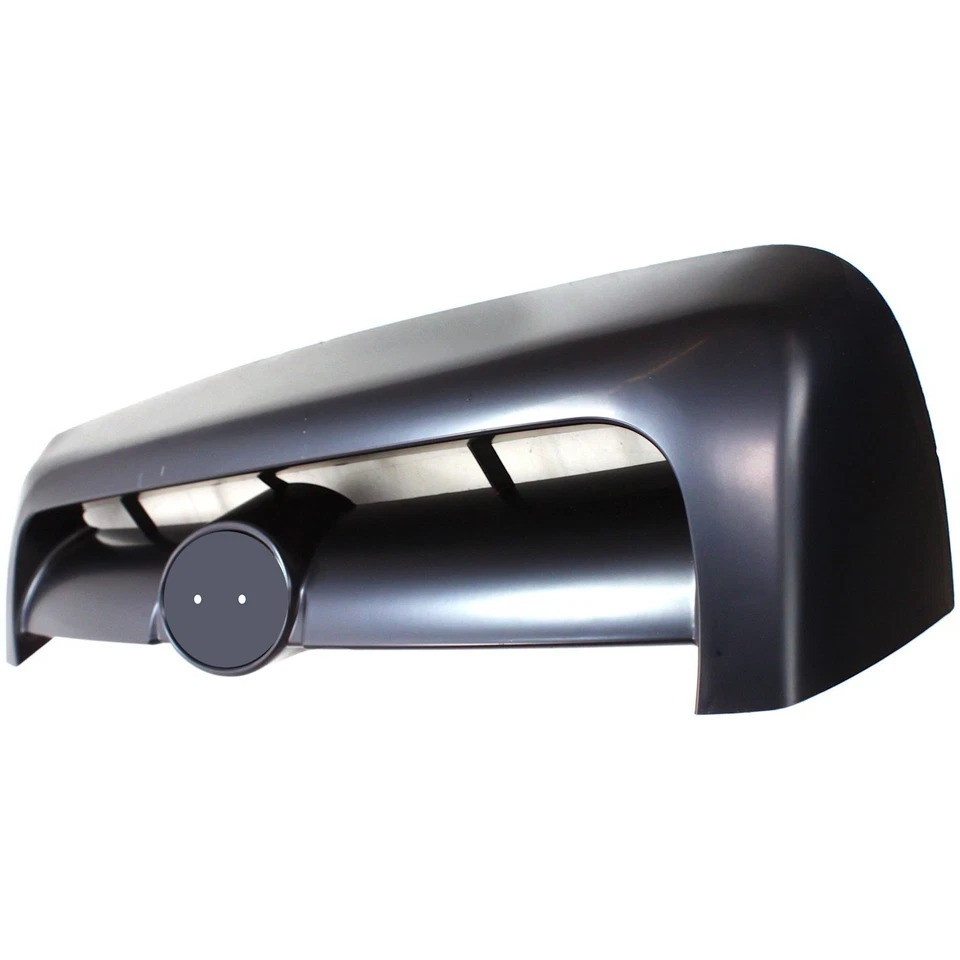 Rejilla para Hyundai Santa Fe 2005-2006 de plástico negro Foto 3 de 4