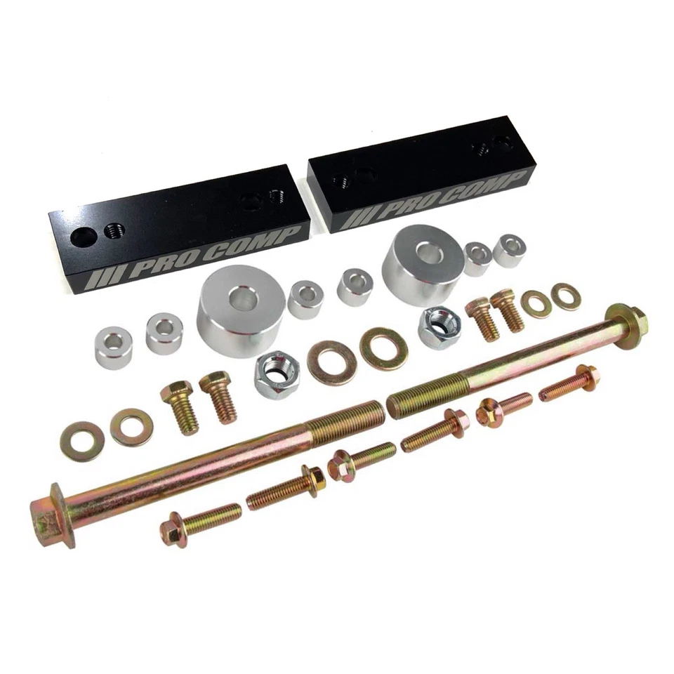 Kit de soportes de caída y espaciador diferencial de barra estabilizadora PRO COMP para Toyota Tacoma 2005-2023 Foto 2 de 4
