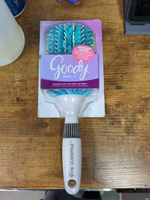 Goody Quickstyle Half Round Removes Water Hair Microfiber 06087 Retired VHTF NIB
