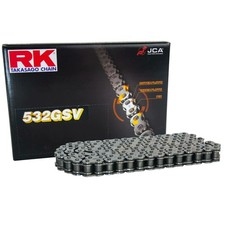 RK Xw-Ring 532GSV/118 Chain Rivet for Suzuki 1100 GSX F 1988-1988