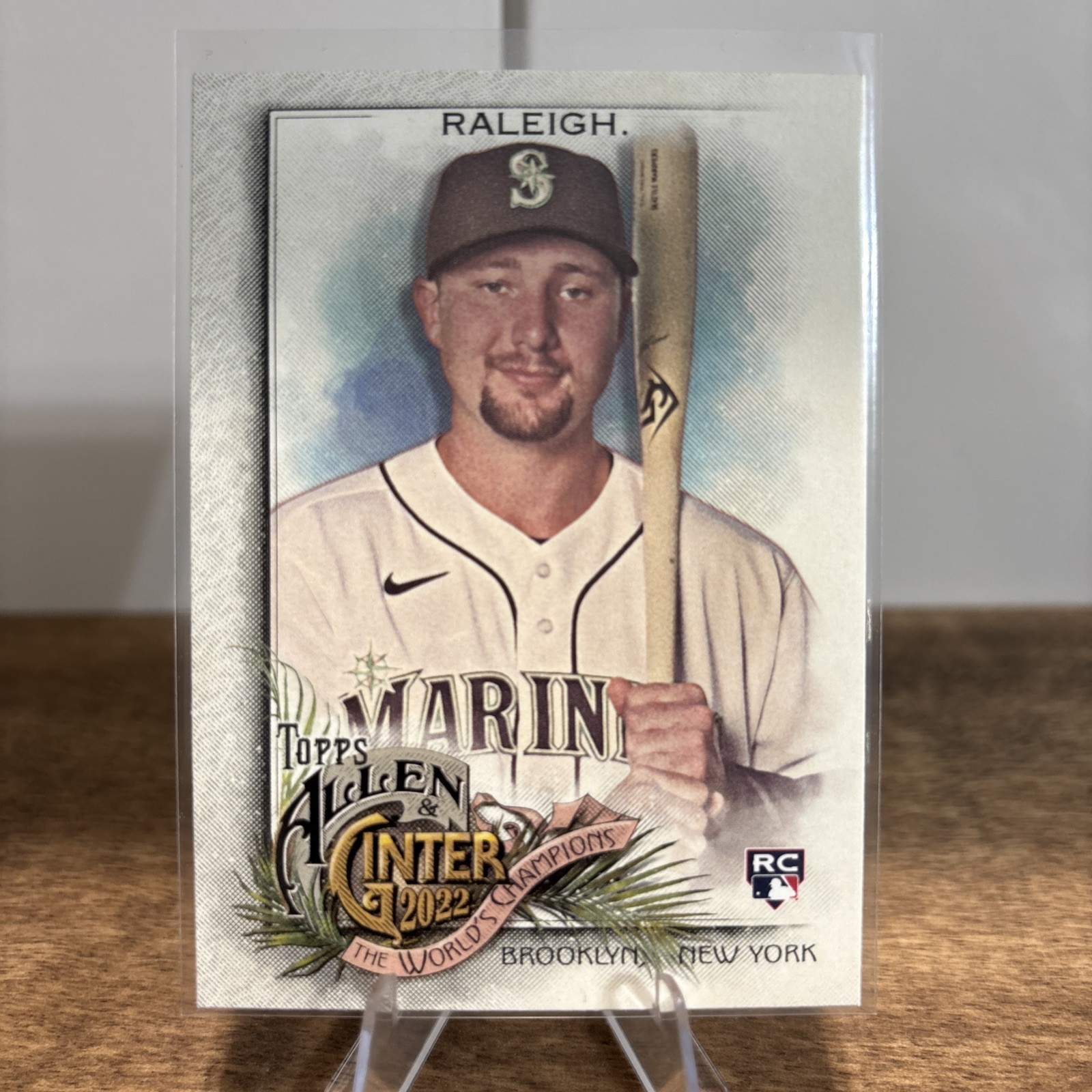 2022 Topps Allen & Ginter - Cal Raleigh #178 (RC)