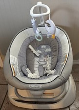 Graco - Sense2Soothe Swing with Cry Detection Technology - Sailor USED