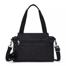 Kipling Women's Elysia Printed Shoulder Bag with Adjustable Strap