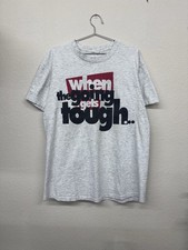 T-shirt Nike Tough Kick Butt anni 90 taglia XL
