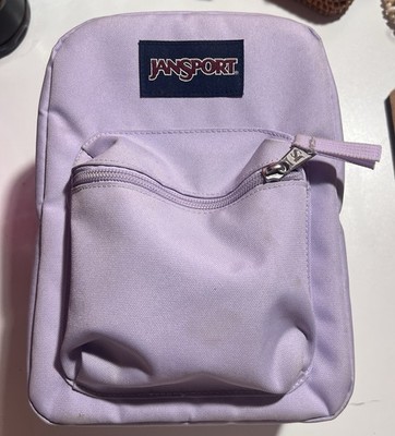 JanSport Lunch Bag Big Break Lunch Pastel Lilac School