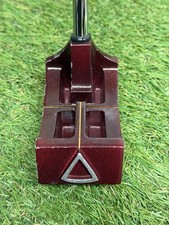 *Vintage The Equilateral Putter- By Scientific Putting -Steel Shaft~ Head Cover*